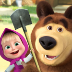 Маша И Медведь: Ферма Игра! On Android