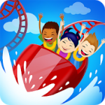 Click Park Idle Building Roller Coaster Game! On Android