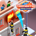 Idle Firefighter Empire Tycoon - Management Game On Android