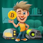 Idle Miner Simulator - Tap Tap Bitcoin Tycoon On Android
