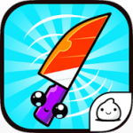 Knife Evolution - Flipping Idle Game Challenge On Android
