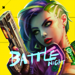Battle Night: Cyberpunk Rpg On Android
