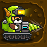Popo Mine: Idle Mineral Tycoon On Android